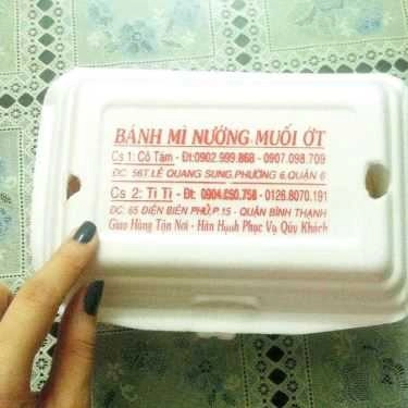 Tổng hợp- Ăn vặt Titi - Bánh Mì Nướng Muối Ớt - Điện Biên Phủ