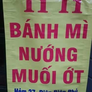 Tổng hợp- Ăn vặt Titi - Bánh Mì Nướng Muối Ớt - Điện Biên Phủ