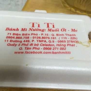 Tổng hợp- Ăn vặt Titi - Bánh Mì Nướng Muối Ớt - Điện Biên Phủ