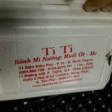 Tổng hợp- Ăn vặt Titi - Bánh Mì Nướng Muối Ớt - Điện Biên Phủ