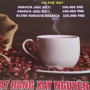 Thực đơn- TK Cafe