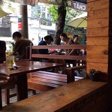 Không gian- TK24 Cafe - Đường A4