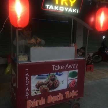 Không gian- Ăn vặt Tky Takoyaki - Lê Trọng Tấn