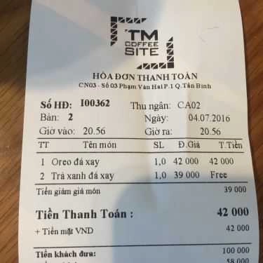 Tổng hợp- TM Coffee Site
