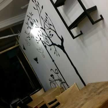 Không gian- Cafe TM Milktea