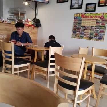 Không gian- Cafe TM Milktea