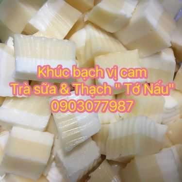 Món ăn- Ăn vặt Tớ Nấu - Trà Sữa Thạch Nhà Làm