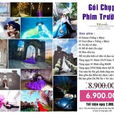 Thực đơn- Chụp hình cưới To Studio - Chụp Hình Cưới Giá Rẻ