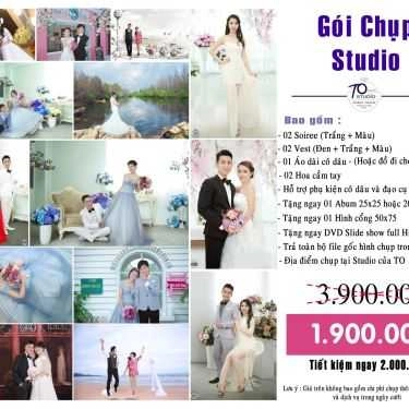 Thực đơn- Chụp hình cưới To Studio - Chụp Hình Cưới Giá Rẻ