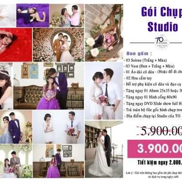 Thực đơn- Chụp hình cưới To Studio - Chụp Hình Cưới Giá Rẻ