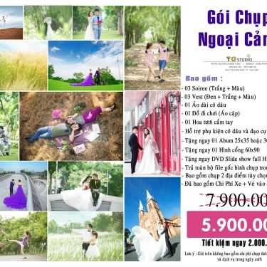 Thực đơn- Chụp hình cưới To Studio - Chụp Hình Cưới Giá Rẻ