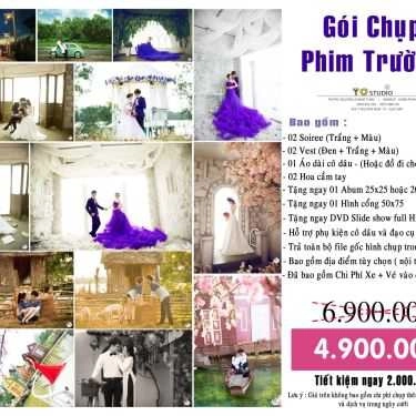 Thực đơn- Chụp hình cưới To Studio - Chụp Hình Cưới Giá Rẻ