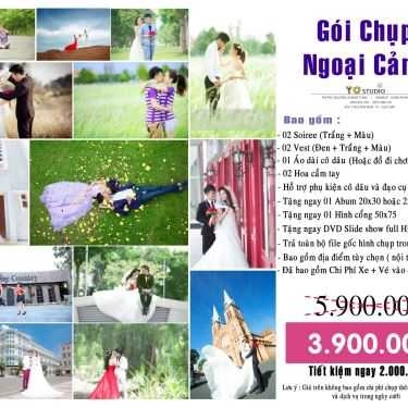 Thực đơn- Chụp hình cưới To Studio - Chụp Hình Cưới Giá Rẻ