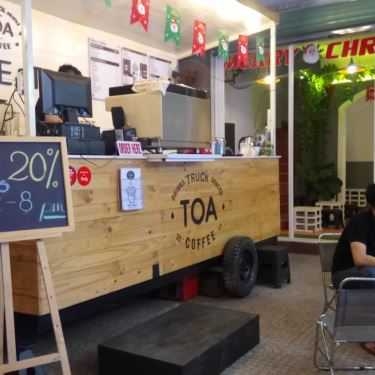 Không gian- Toa Coffee & Tea