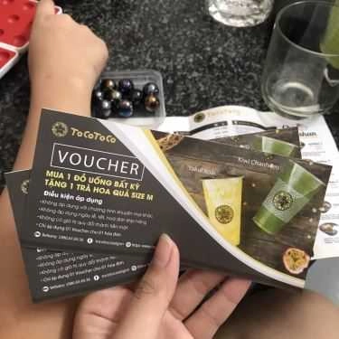 Tổng hợp- Cafe TocoToco Bubble Tea - Phan Xích Long