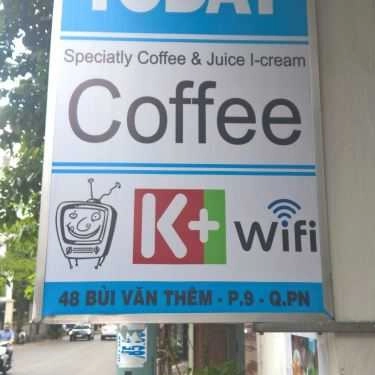 Tổng hợp- Today Coffee - Bùi Văn Thêm