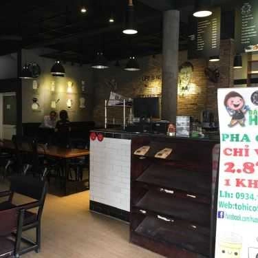 Không gian- Tohi Coffee & Tea