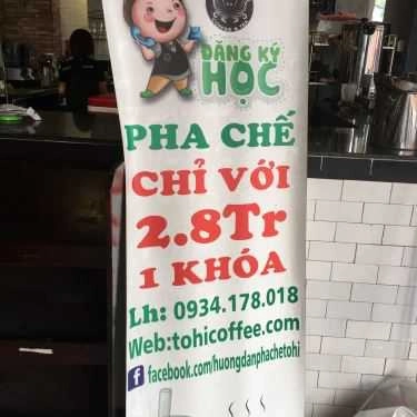 Tổng hợp- Tohi Coffee & Tea