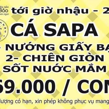 Thực đơn- Quán Nhậu Tới Giờ Nhậu - Hải Sản & Các Món Nhậu Bình Dân