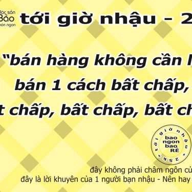 Thực đơn- Quán Nhậu Tới Giờ Nhậu - Hải Sản & Các Món Nhậu Bình Dân