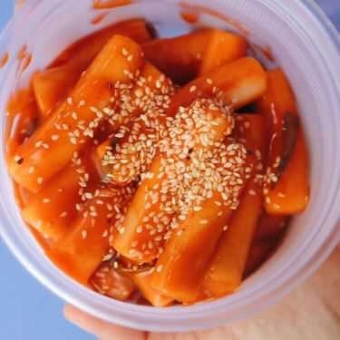 Món ăn- Ăn vặt Tokbokki 20K
