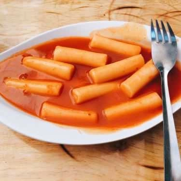 Món ăn- Ăn vặt Tokbokki 20K