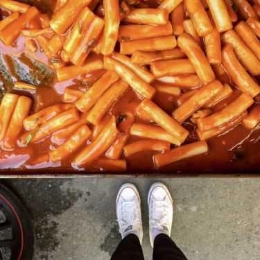 Món ăn- Ăn vặt Tokbokki 20K