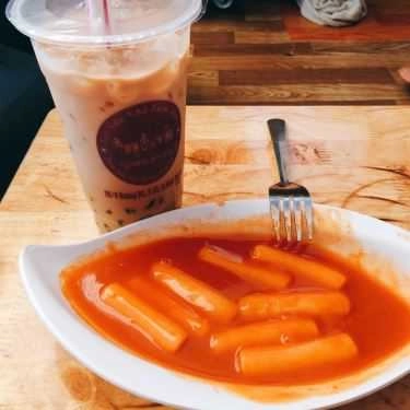 Món ăn- Ăn vặt Tokbokki 20K