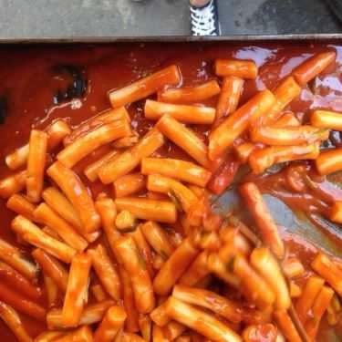 Món ăn- Ăn vặt Tokbokki 20K