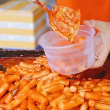 Món ăn- Ăn vặt Tokbokki 20K