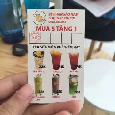 Thực đơn- Cafe Tokyo Fast Tea - Trà Sữa