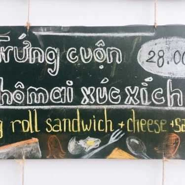 Thực đơn- Cafe Tomato Home - Foods & Drinks