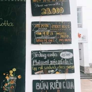 Thực đơn- Cafe Tomato Home - Foods & Drinks