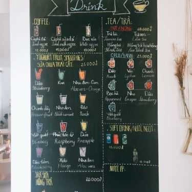 Thực đơn- Cafe Tomato Home - Foods & Drinks
