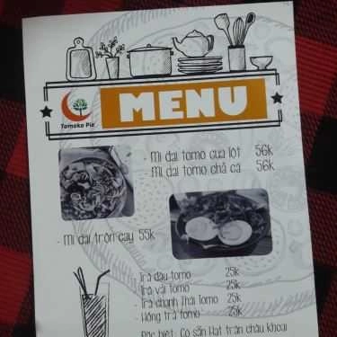 Thực đơn- Ăn vặt Tomoko Pie - Bánh Trứng & Nước Uống