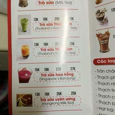 Thực đơn- Ăn vặt Tomoko Pie - Lương Hữu Khánh