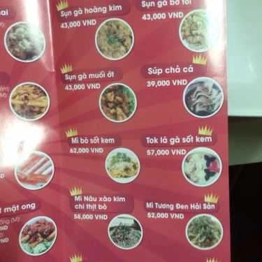 Thực đơn- Ăn vặt Tomoko Pie - Lương Hữu Khánh