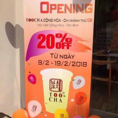 Tổng hợp- Cafe Toocha Việt Nam - Trà Sữa Chánh Tông Đài Loan - Cộng Hòa