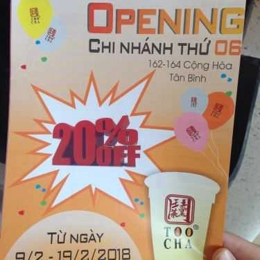 Tổng hợp- Cafe Toocha Việt Nam - Trà Sữa Chánh Tông Đài Loan - Cộng Hòa