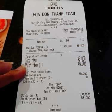 Tổng hợp- Cafe Toocha Việt Nam - Trà Sữa Chánh Tông Đài Loan - Cộng Hòa