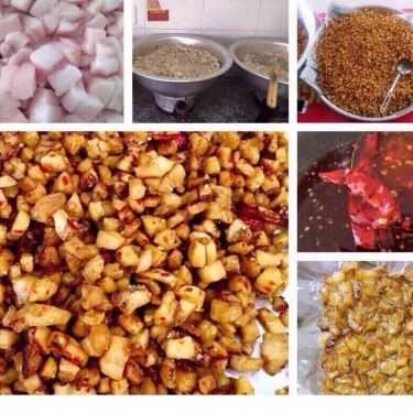 Món ăn- Ăn vặt Tóp Mỡ Cháy Tỏi