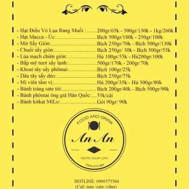 Thực đơn- Ăn vặt Tóp Mỡ Cháy Tỏi