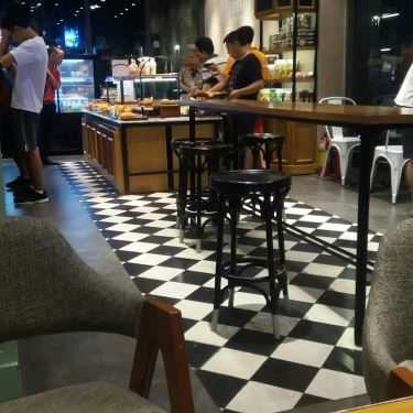 Không gian- Cafe TOUS les JOURS - Vinhomes Central Park