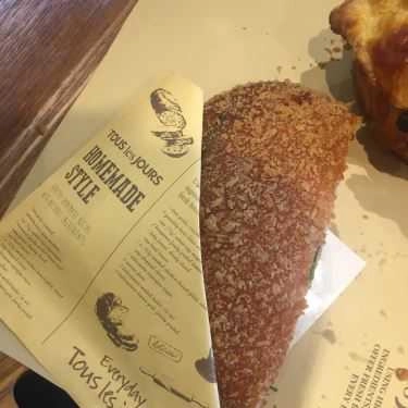 Món ăn- Cafe TOUS les JOURS - Vinhomes Central Park