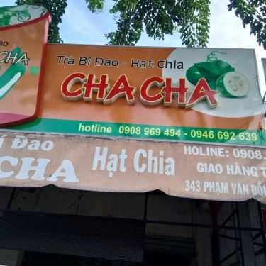 Tổng hợp- Ăn vặt Trà Bí Đao Cha Cha