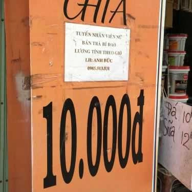 Tổng hợp- Ăn vặt Trà Bí Đao Chia Chia - Lạc Long Quân