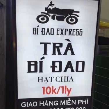 Thực đơn- Ăn vặt Trà Bí Đao Express