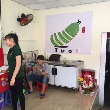 Không gian- Ăn vặt Tươi - Trà Bí Đao