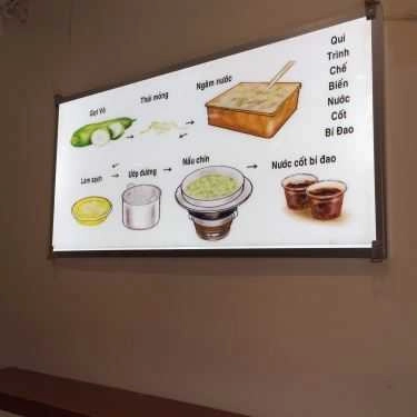 Thực đơn- Ăn vặt Tươi - Trà Bí Đao