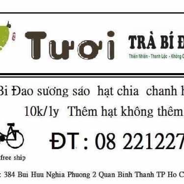 Tổng hợp- Ăn vặt Trà Bí Đao Tươi